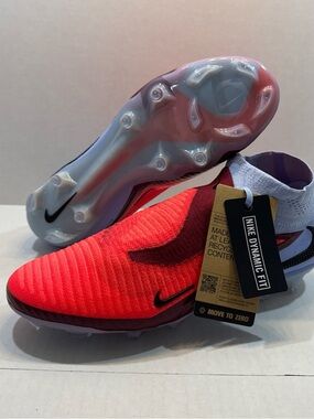 Nike Phantom 6 High Elite FG Soccer Cleats 
Scary Good Pack HJ2147-400 Size 11.5